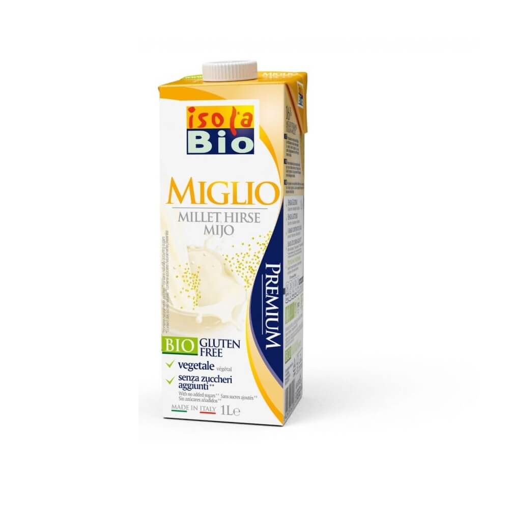 Boisson millet sans gluten BIO 1000 ml ISOLA bio