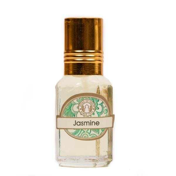 Huile parfumée indienne 5 ml - jasmin - SONG OF INDIA