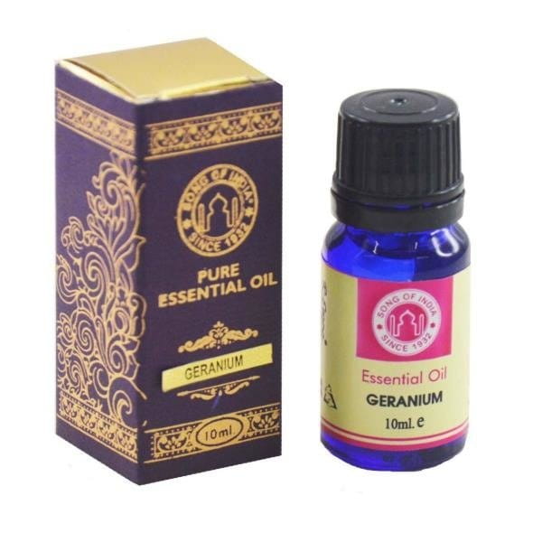10 ml d'huile essentielle - géranium - SONG OF INDIA