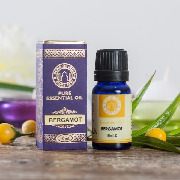 10 ml d'huile essentielle - bergamote - CHANT DES INDES