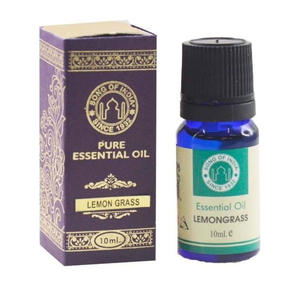 Huile essentielle 10 ml - citronnelle - SONG OF INDIA