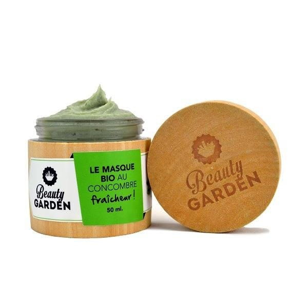 Masque rafraîchissant au concombre bio