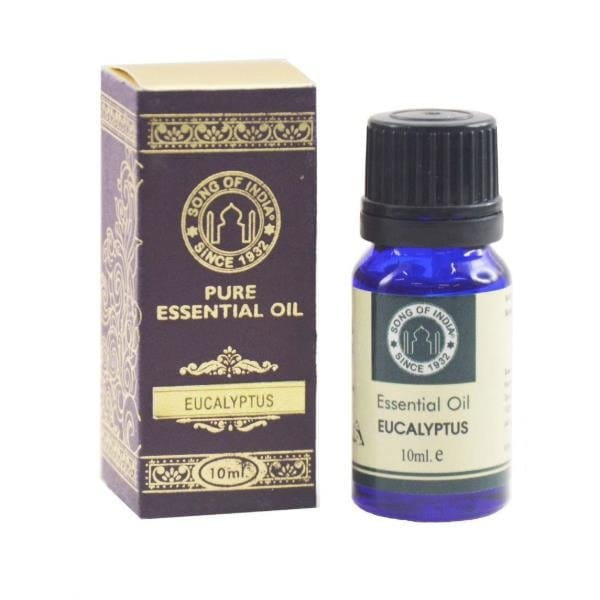 Huile essentielle 10 ml - eucalyptus - CHANT DES INDES