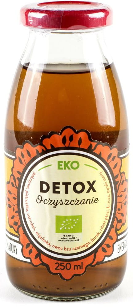 Boisson détox BIO 250 ml - CADEAUX DE LA NATURE