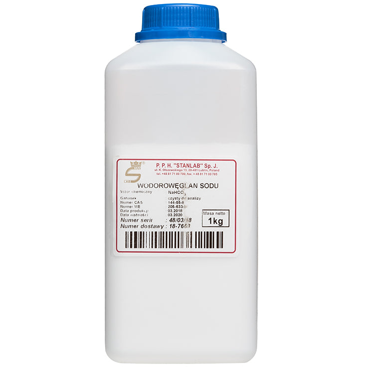 Bicarbonate de soude, bicarbonate de sodium, 1kg STANLAB