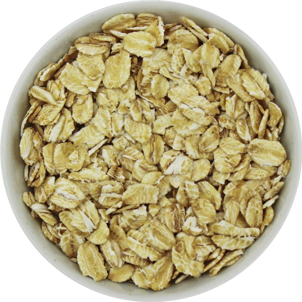 Flocons d'avoine instantanés BIO (matière première) (25 kg) 7