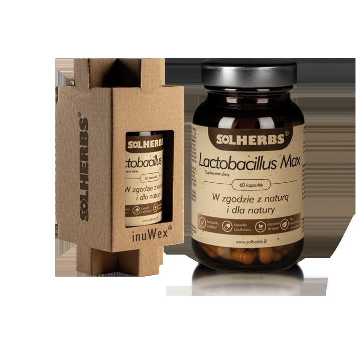 Lactobacillus max 60 gélules - SOLHERBS