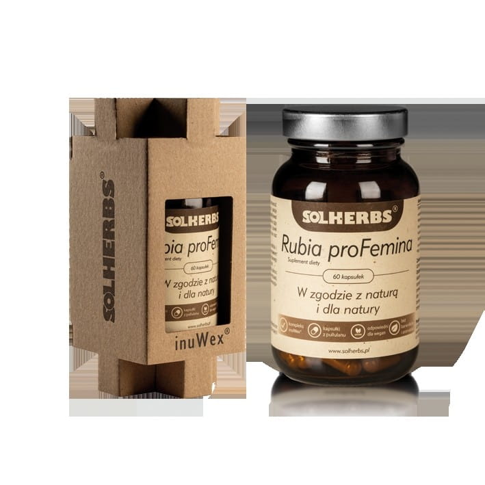 Rubia profemina 60 gélules - SOLHERBS