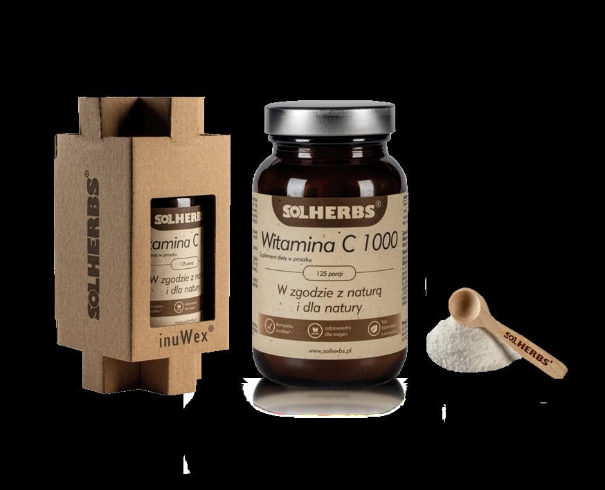 Vitamine C Poudre 1264 g (1000 mg) - SOLHERBS