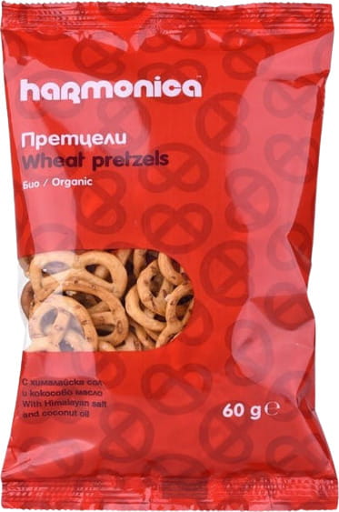 Bretzels BIO 60 g
