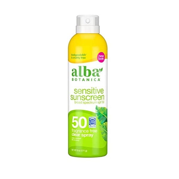 SPF50, crème solaire sans parfum pour peaux sensibles