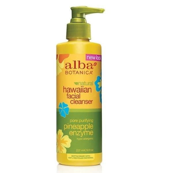 Gel nettoyant visage hawaïen - ananas enzymatique