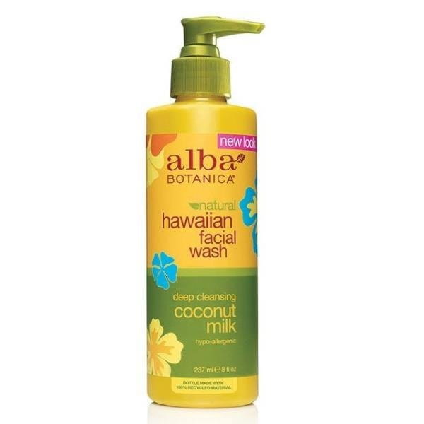 Lait démaquillant visage hawaïen - lait de coco