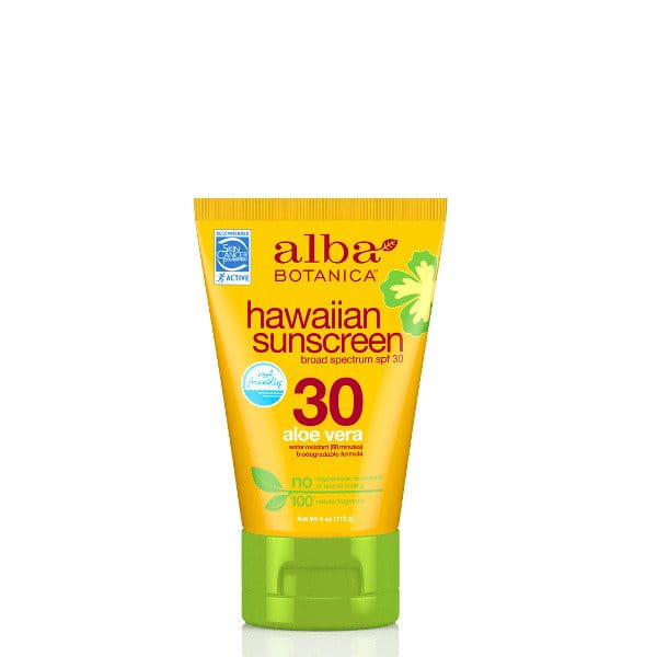 Crème solaire hawaïenne à l'aloe vera SPF30
