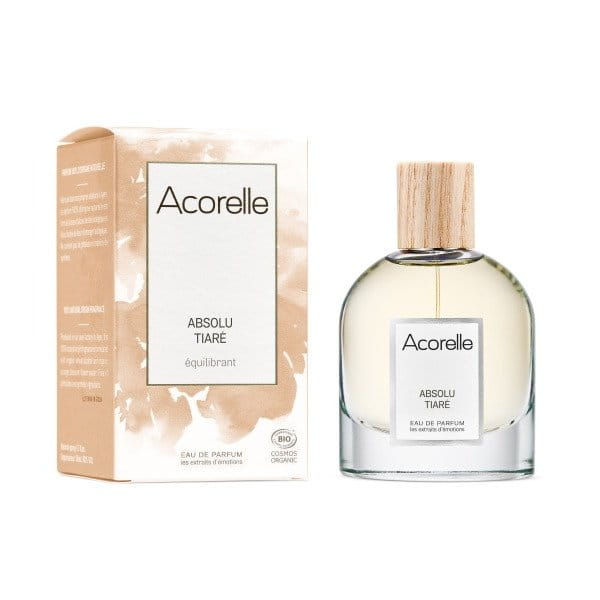 Eau de Parfum Absolu Tiaré Bio - ACORELLE