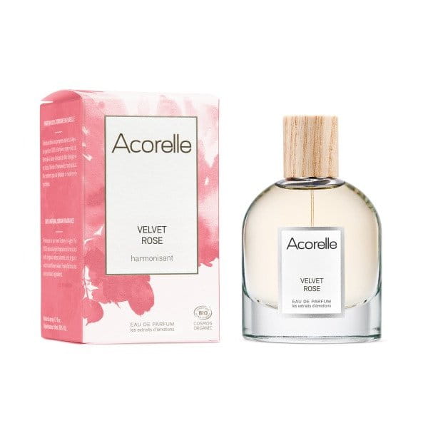Eau de Parfum Rose Velours Bio - ACORELLE