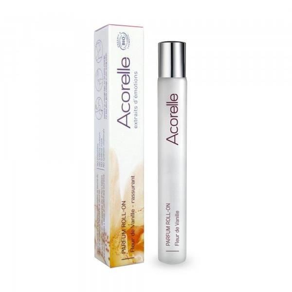 Eau de Parfum bio en rouleau - à la vanille - ACORELLE