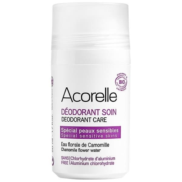 Déodorant bio peaux sensibles - ACORELLE