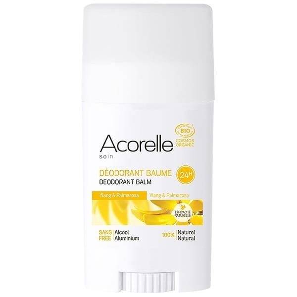 Déodorant Stick Ylang & Palmarosa Bio - ACORELLE