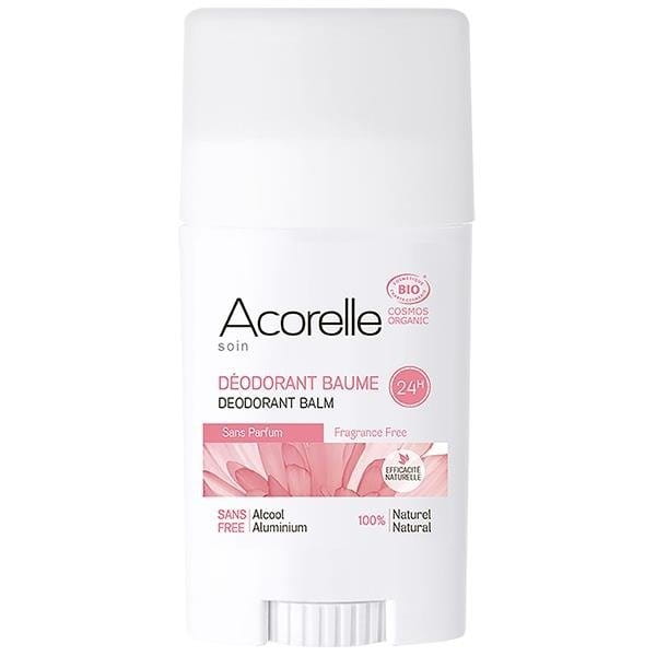 Déodorant stick bio, sans parfum - ACORELLE