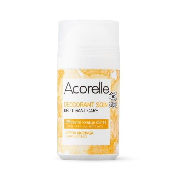 Déodorant Bille Bio Citron & Moringa - ACORELLE