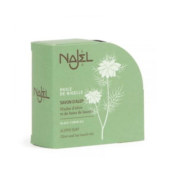 Savon d'Alep à l'huile de nigelle NAJEL
