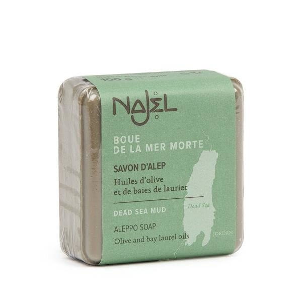 Savon d'Alep Najel à la boue de la Mer Morte