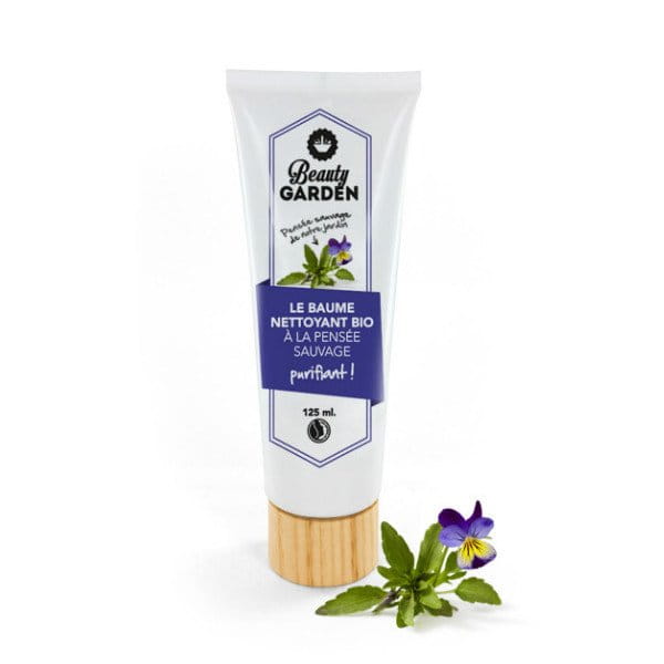 Lotion nettoyante bio à la pensée