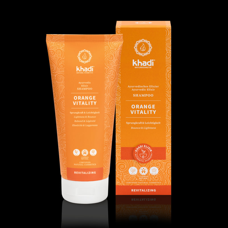 KHADI Orange Shampooing Revitalisant Cheveux