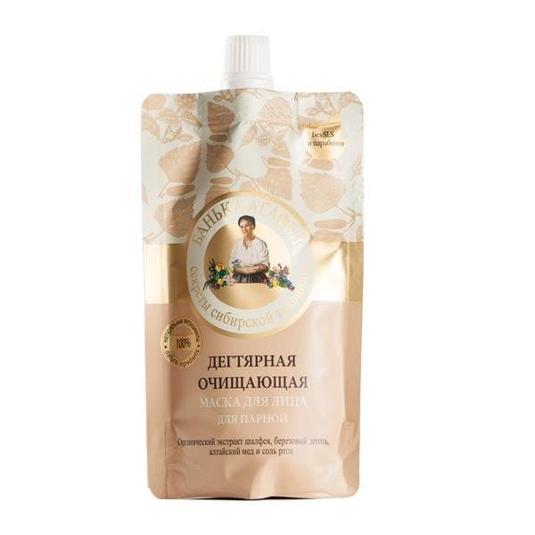 Masque visage au goudron 100ml - AGAFIA