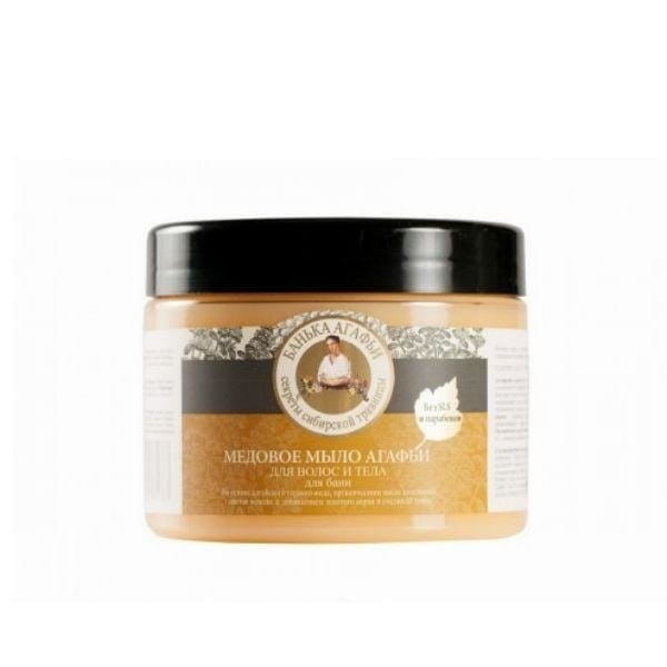 Savon corps et cheveux au miel 300 ml - AGAFIA