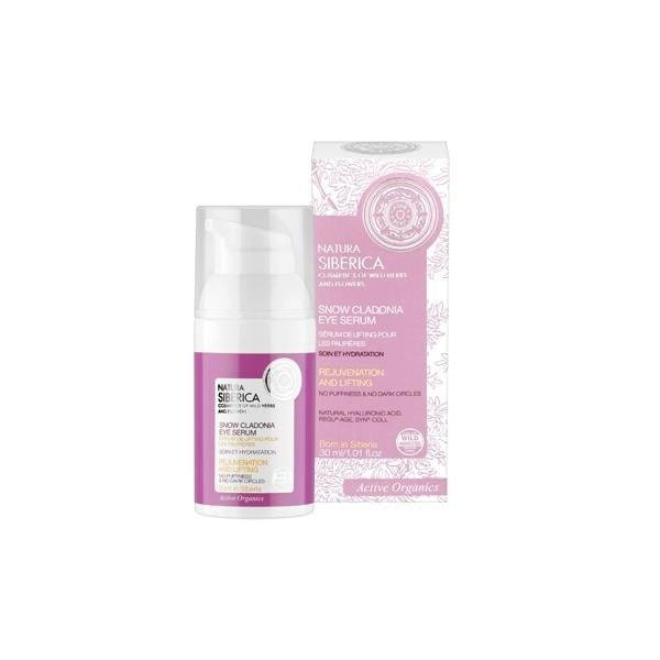 Crème contour des yeux - anti-âge rajeunissante 30 ml NATURA SIBERICA