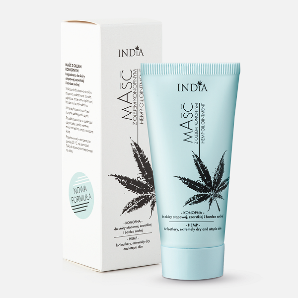 Pommade à l'huile de chanvre 50ml INDIA COSMETICS