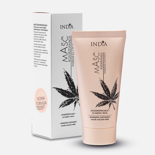 Pommade chauffante INDIA COSMETICS 50ml