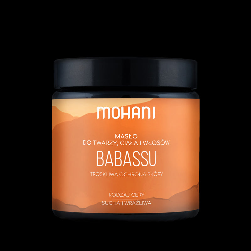 Beurre de babassu 100 g MOHANI