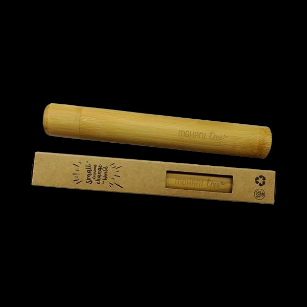 Etui en bambou pour brosse à dents MOHANI