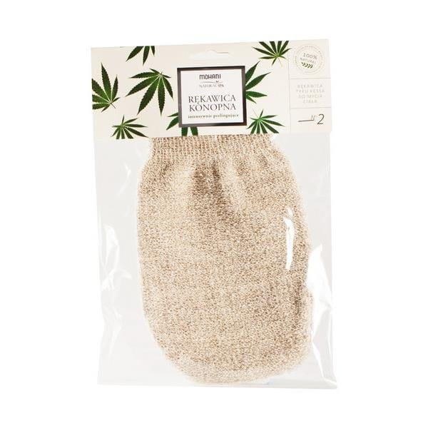 Gant de bain lin - chanvre (gommage intensif) MOHANI