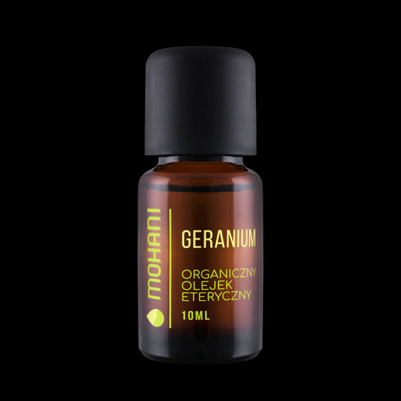 Huile essentielle de géranium MOHANI bio