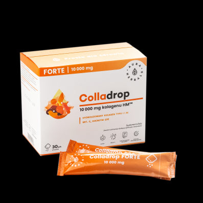Colladrop FORTE collagène marin 10000 MG sachets 30 pièces AURA HERBALS