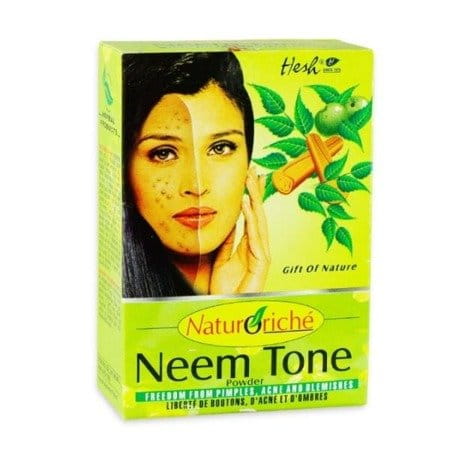 Neem à base de plantes - masque HESH tonique
