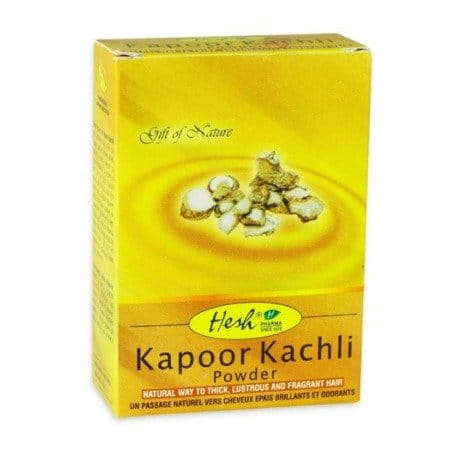 Poudre de kapoor HESH pour les cheveux