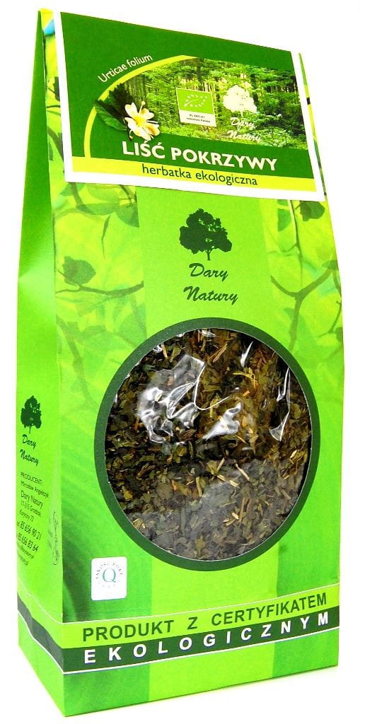 Tisane feuille d'ortie BIO 100 g - CADEAUX DE LA NATURE
