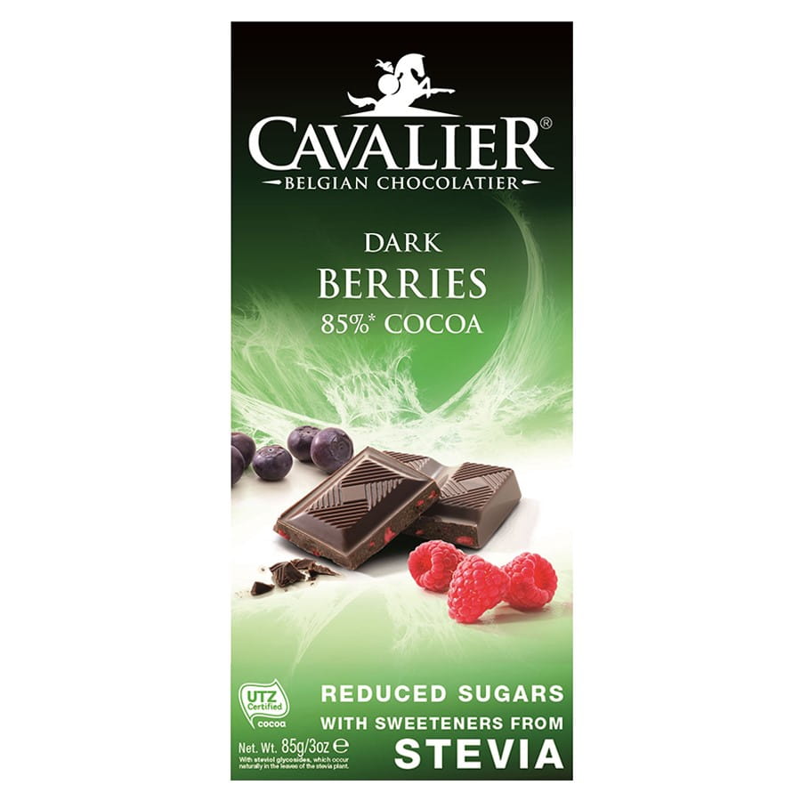 Dessert chocolat aux fruits des bois 85g CAVALIER