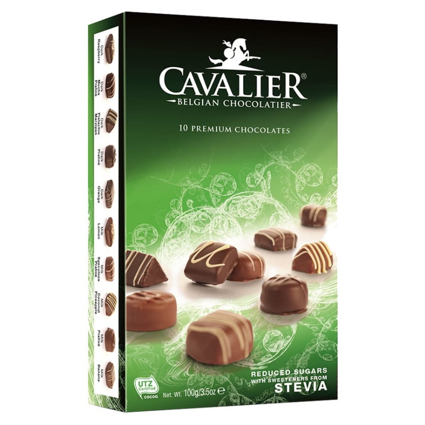 Pralinés multi-parfums 100g CAVALIER