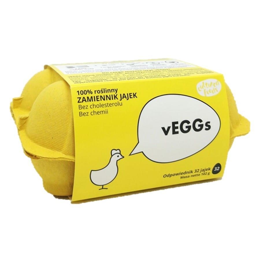 Substitut d'oeuf végétal Veggs 102g CULTURED FOODS
