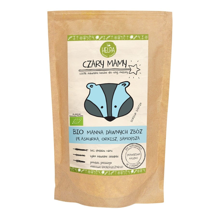 Semoule de céréales anciennes HELPA BIO 200g
