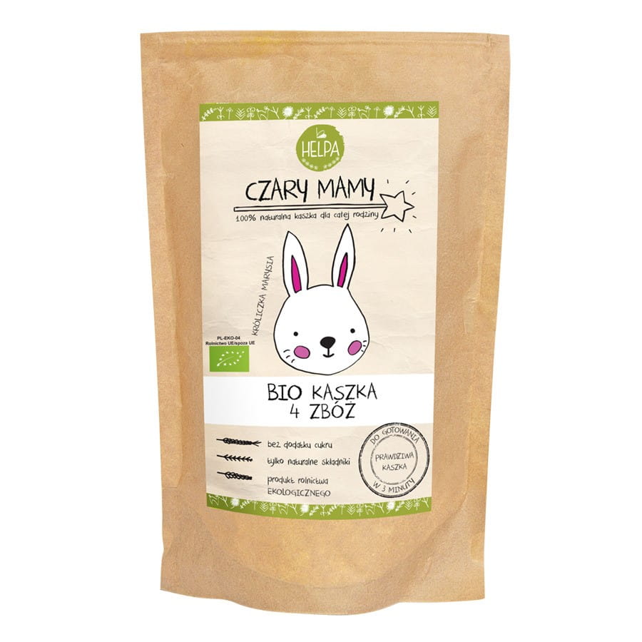 Bouillie aux 4 céréales HELPA BIO 200g