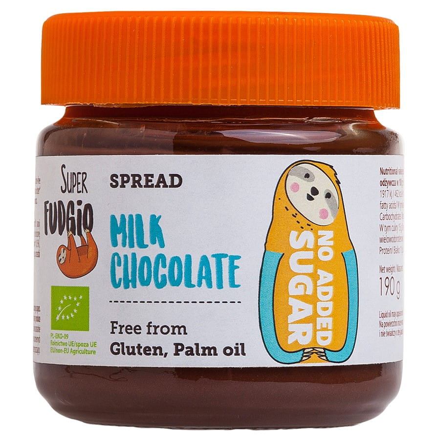 Crème de lait sans sucre ajouté BIO 190g SUPER FUDGIO