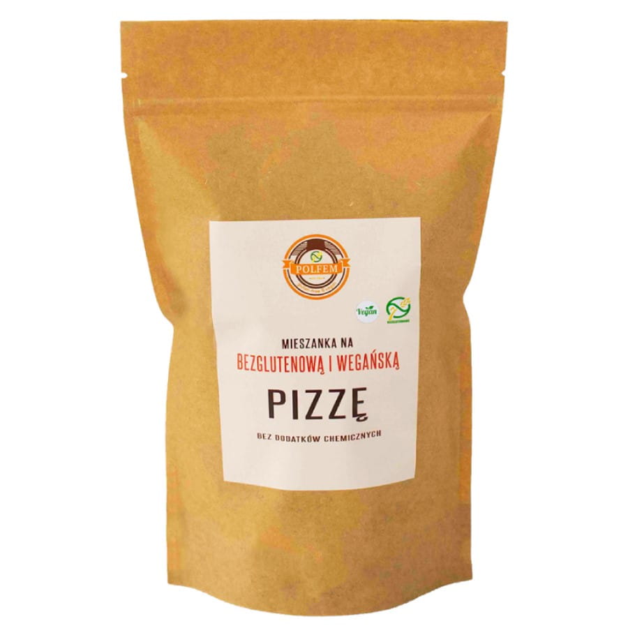 Mix pour pizza sans gluten et vegan 500g POLFEM