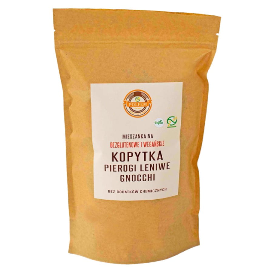 Un mélange pour boulettes de pommes de terre sans gluten et vegan et paresseux POLFEM 500g